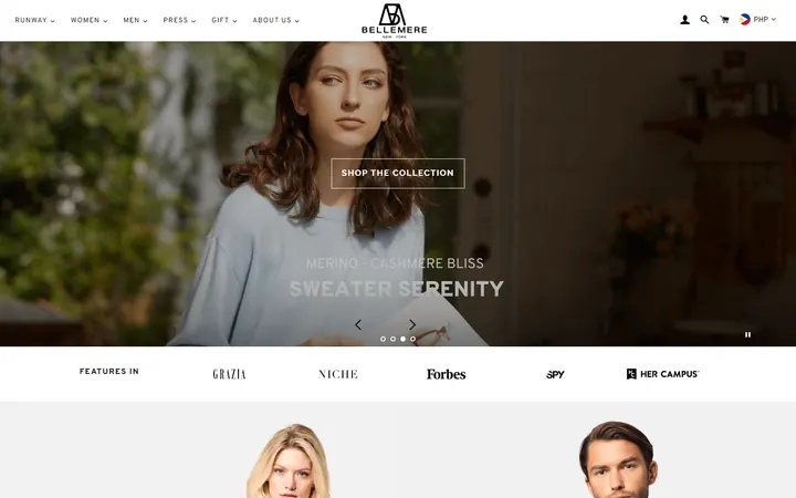 Bellemere fashion store