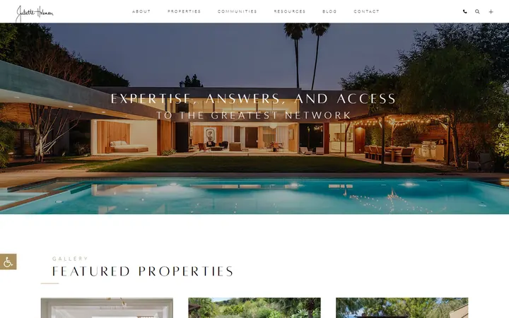 Juliette Hohnen real estate