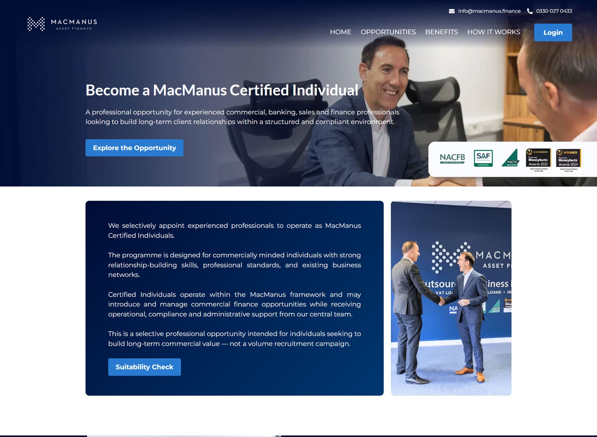 MacManus Partner Portal