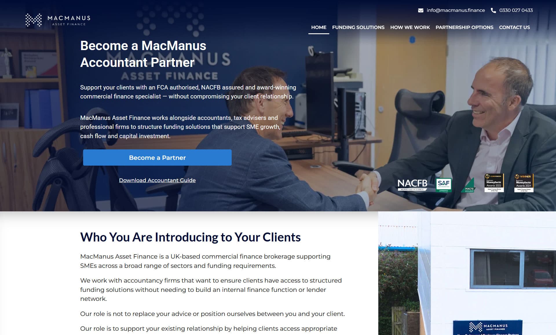 MacManus Accountant Portal